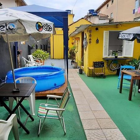 Quintal Da Bella Hostel Σάντος Εξωτερικό φωτογραφία