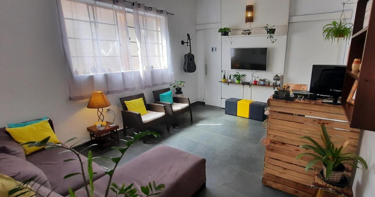 Quintal Da Bella Hostel Σάντος Εξωτερικό φωτογραφία