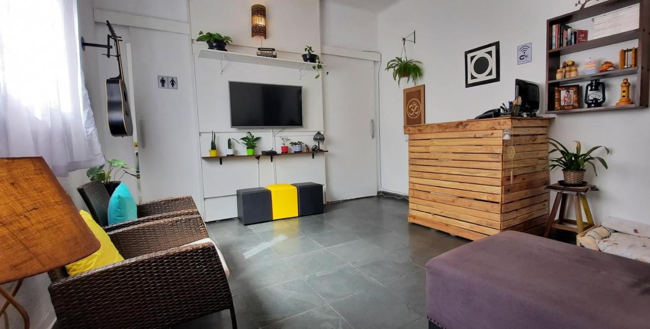 Quintal Da Bella Hostel Σάντος Εξωτερικό φωτογραφία