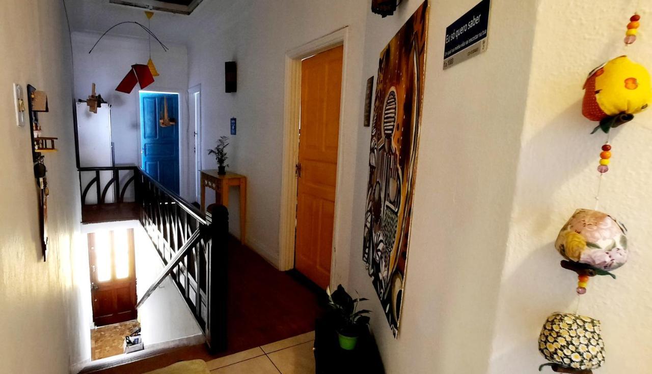 Quintal Da Bella Hostel Σάντος Εξωτερικό φωτογραφία