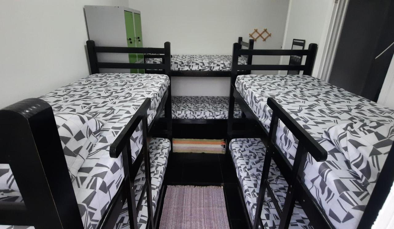 Quintal Da Bella Hostel Σάντος Εξωτερικό φωτογραφία