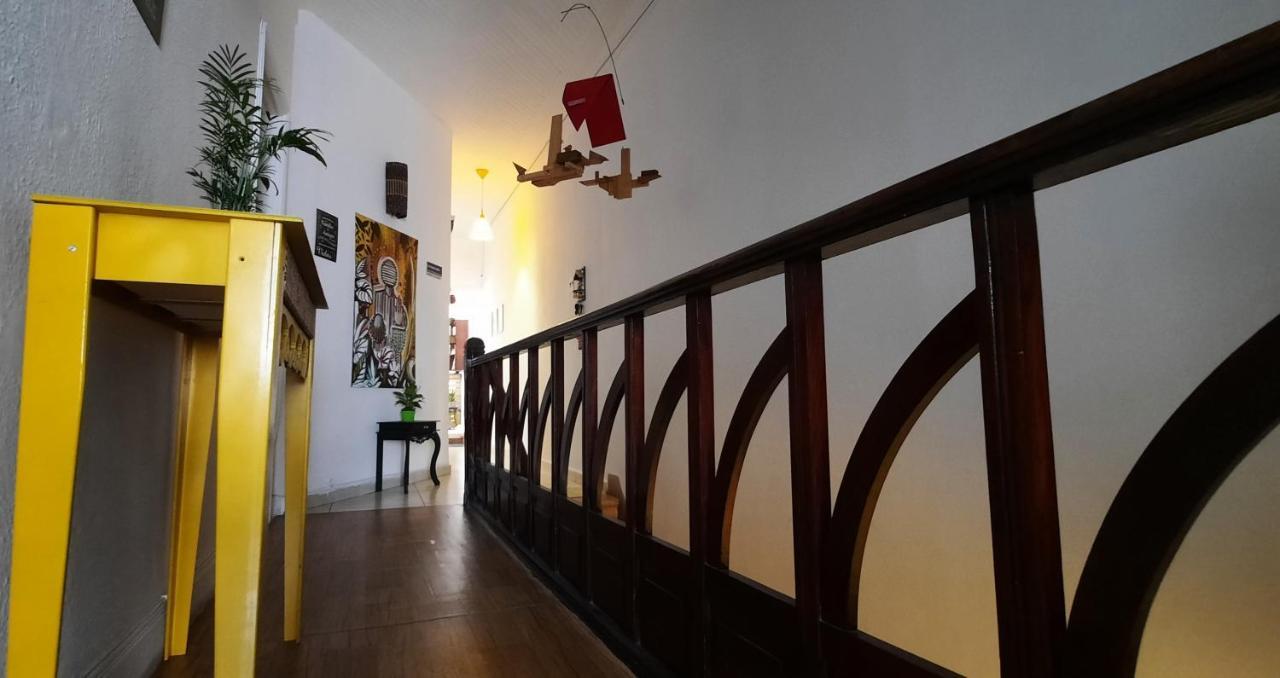 Quintal Da Bella Hostel Σάντος Εξωτερικό φωτογραφία