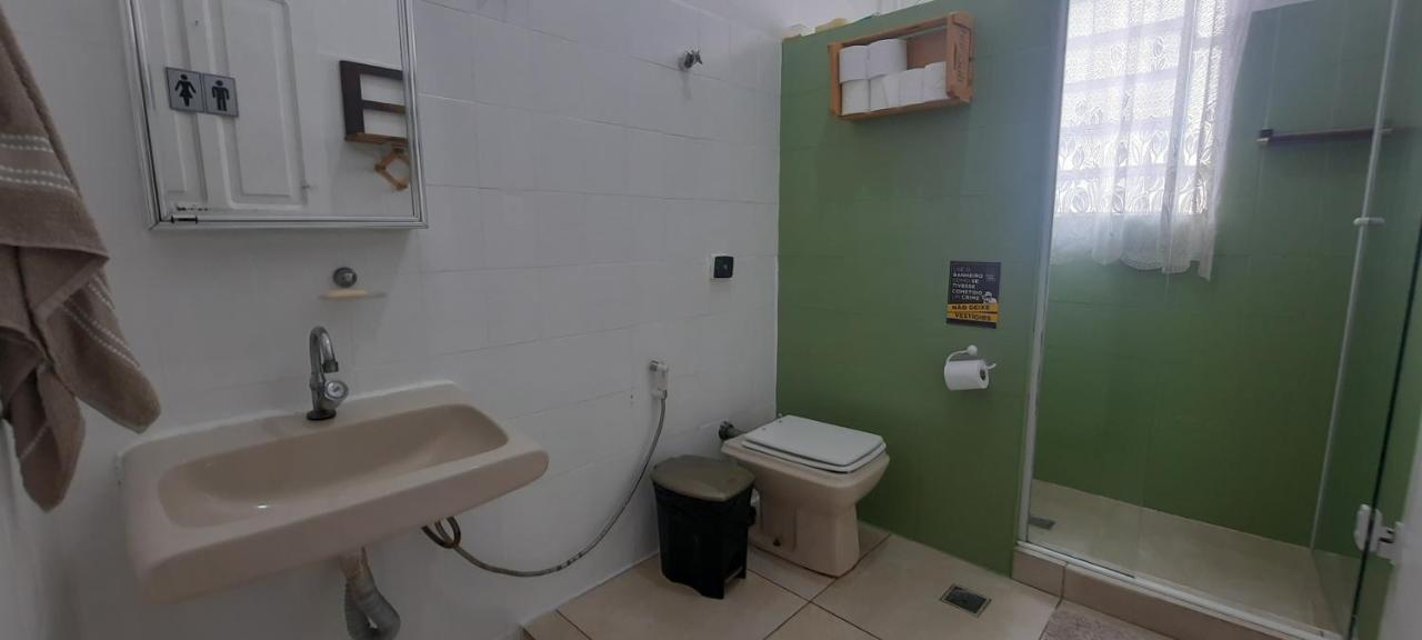 Quintal Da Bella Hostel Σάντος Εξωτερικό φωτογραφία