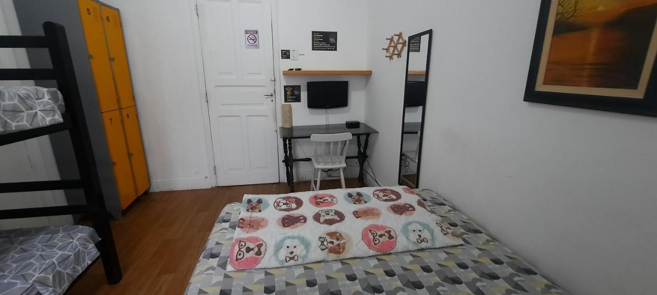Quintal Da Bella Hostel Σάντος Εξωτερικό φωτογραφία