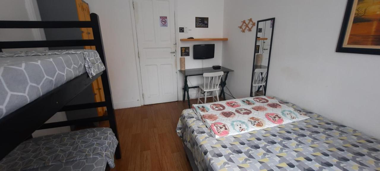Quintal Da Bella Hostel Σάντος Εξωτερικό φωτογραφία