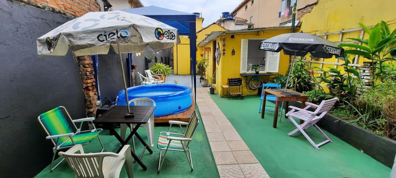 Quintal Da Bella Hostel Σάντος Εξωτερικό φωτογραφία