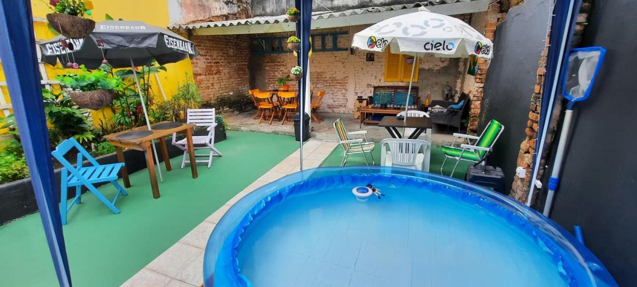 Quintal Da Bella Hostel Σάντος Εξωτερικό φωτογραφία
