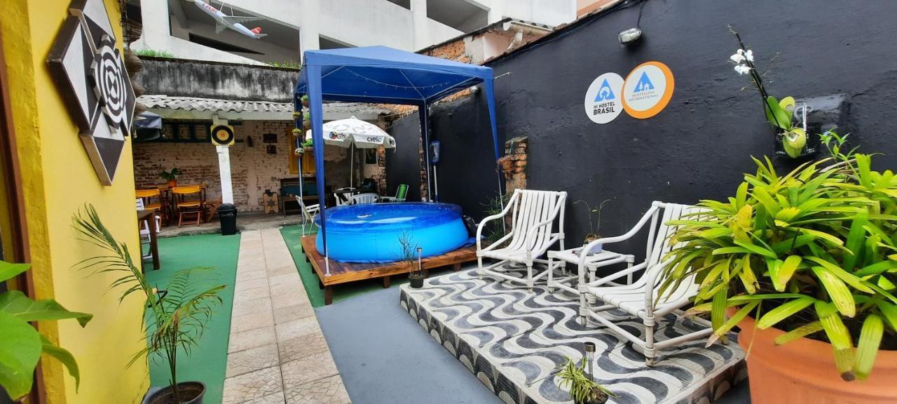 Quintal Da Bella Hostel Σάντος Εξωτερικό φωτογραφία