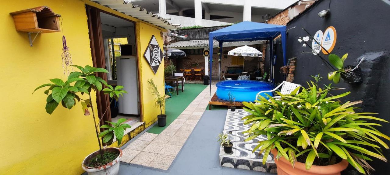 Quintal Da Bella Hostel Σάντος Εξωτερικό φωτογραφία