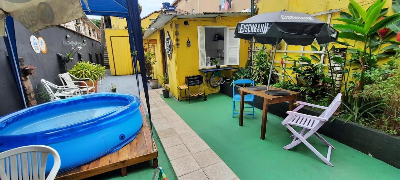 Quintal Da Bella Hostel Σάντος Εξωτερικό φωτογραφία