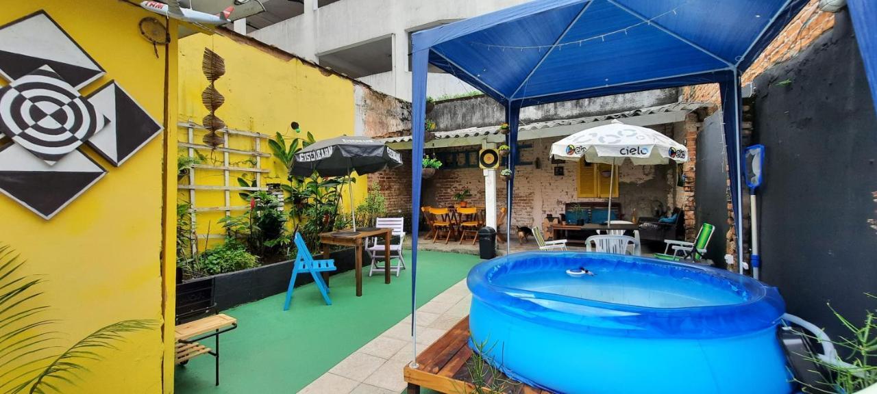 Quintal Da Bella Hostel Σάντος Εξωτερικό φωτογραφία