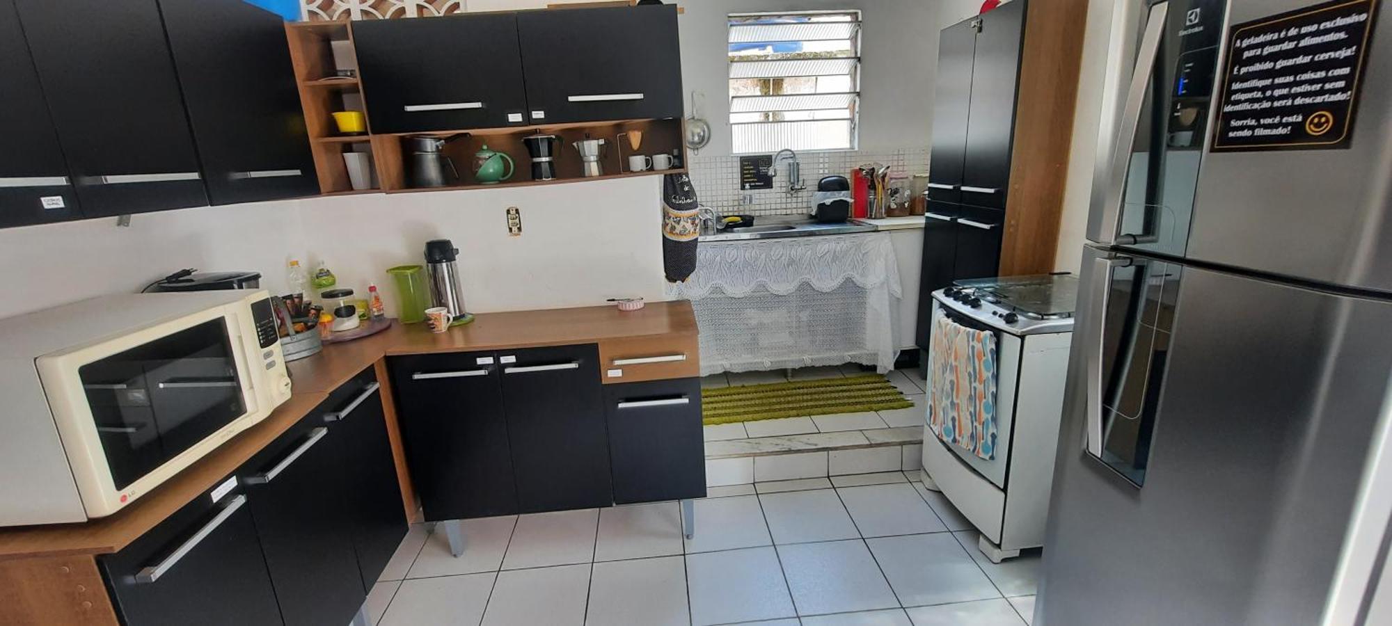 Quintal Da Bella Hostel Σάντος Εξωτερικό φωτογραφία